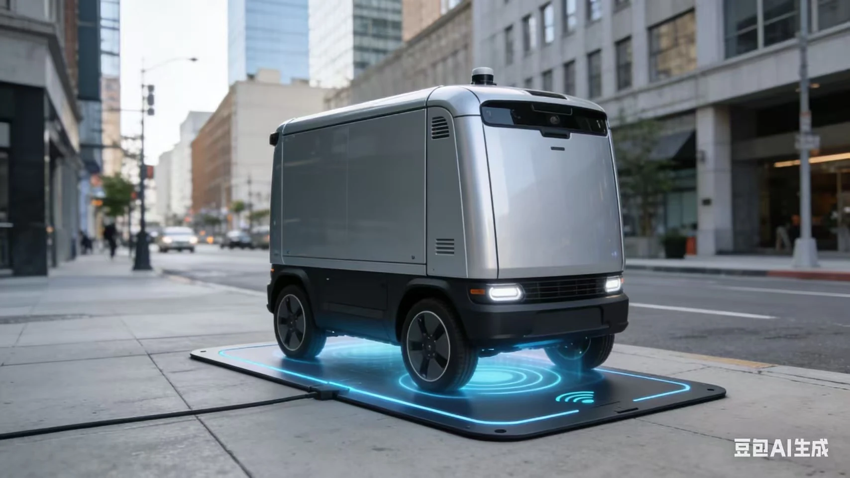 專用電動車輛 — 應用概念示意